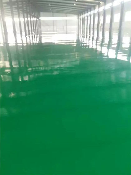 华龙给你一份 地坪漆施工 + 维修（翻新）