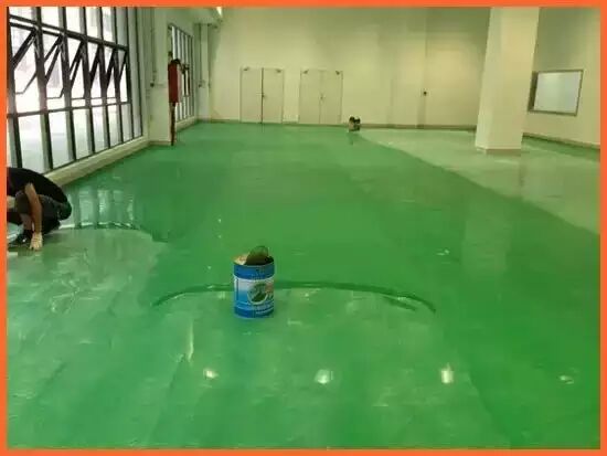华龙选择适合室外地坪漆翻新的材料 