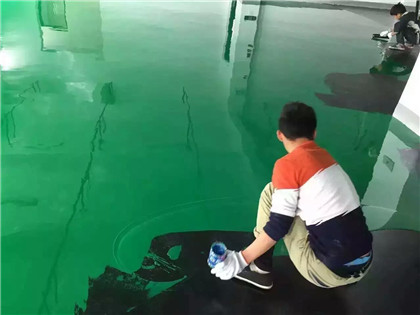华龙下面给你一份环氧地坪漆施工的完整流程
