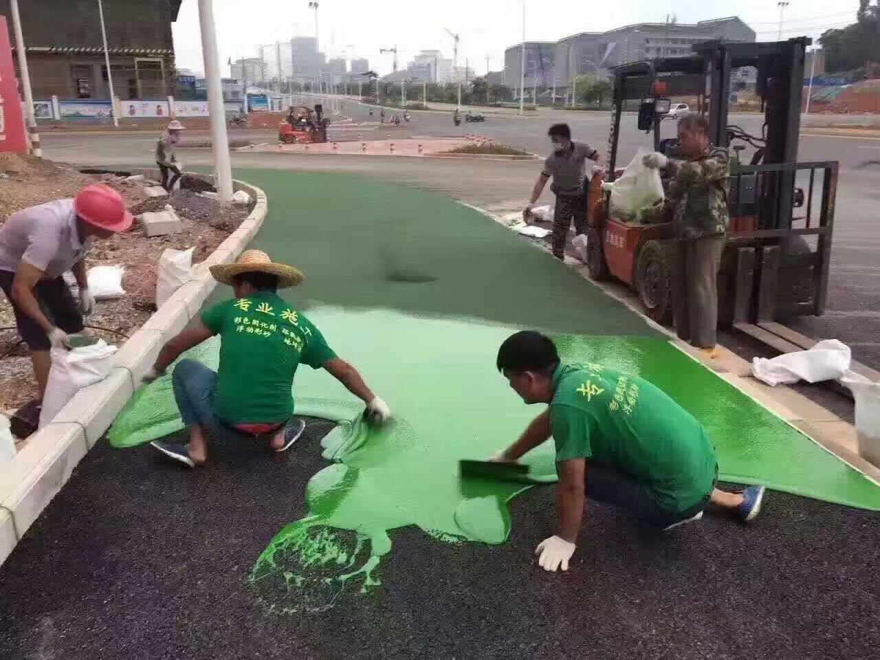 华龙 地坪漆翻新施工全流程方案